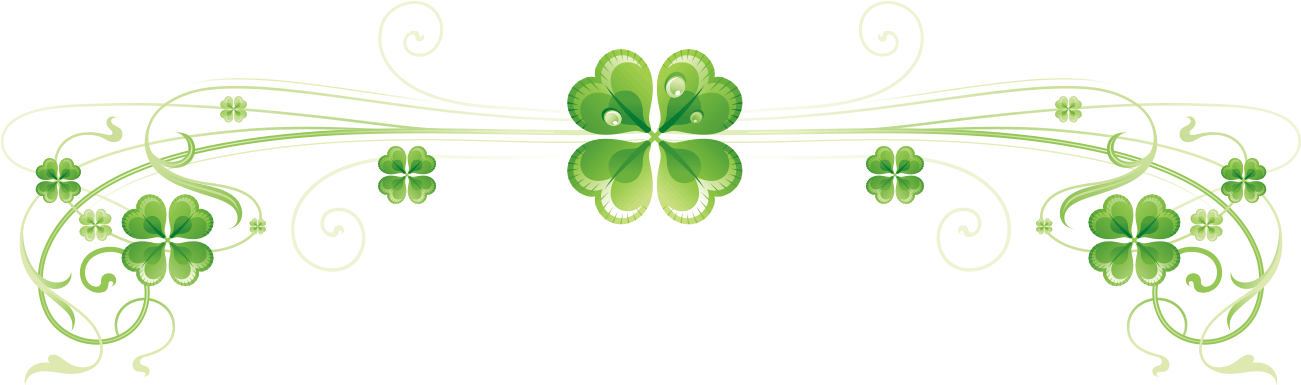 Shamrock Clipart Wedding - Cafepress Saint Patricks Day 5'x7'area Rug - Free Transparent PNG Clipart Images Download. - Wedding Transparent PNG Free Download