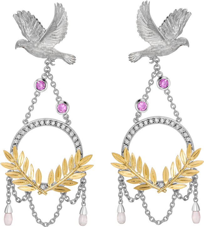 Wedding Dove Png Theo Fennell - Jewellery - Free Transparent PNG Clipart Images Download. - Wedding Transparent PNG Free Download