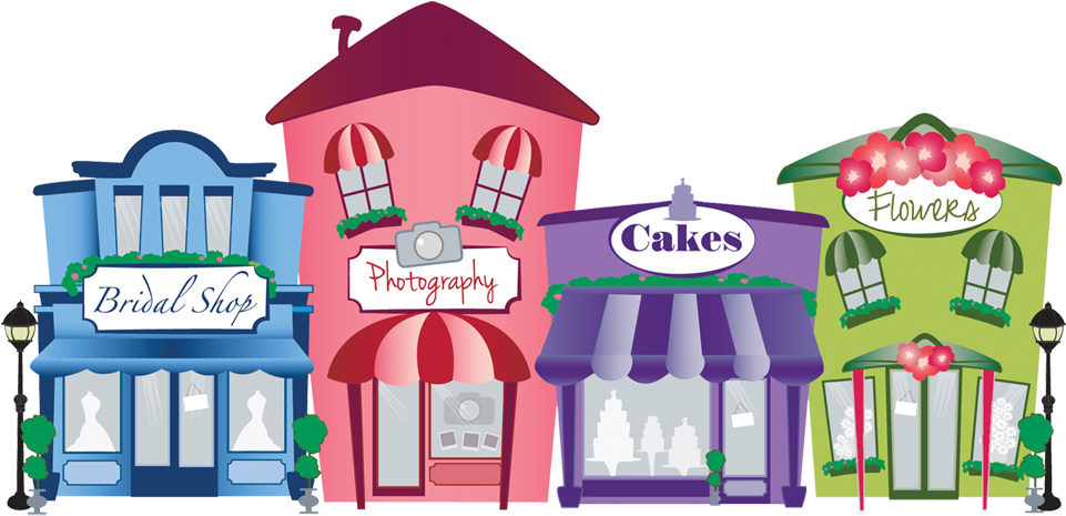 Wedding Marketplace Buildings Graphic - Marketplace Graphic - Free Transparent PNG Clipart Images Download. - Wedding Transparent PNG Free Download