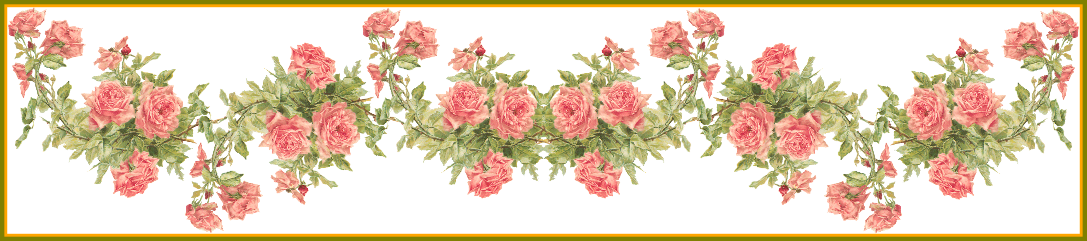 Rose Flower Rose Flower Frames Design Png Incredible - Border Wedding Orange Flowers Transparent Background - Free Transparent PNG Clipart Images Download. - Wedding Transparent PNG Free Download