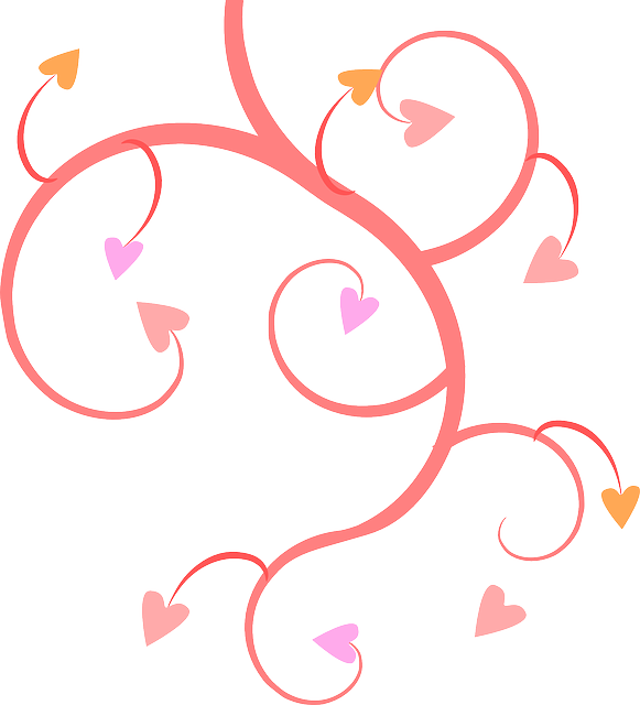 Wedding, Plants, Tree, Flower, Flowers, Cartoon - Hearts Clip Art Free - Free Transparent PNG Clipart Images Download. - Wedding Transparent PNG Free Download