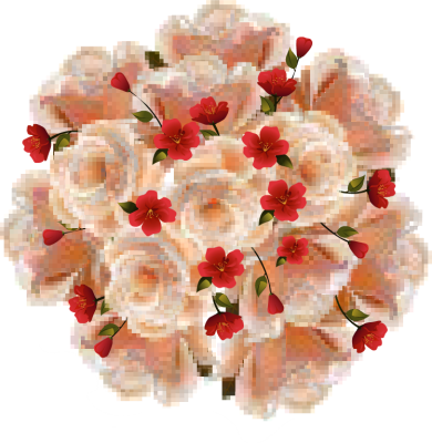 Purple Clipart Wedding Bouquet - Bride Wedding Dress Wristlet Purse, Women's, Floral - Free Transparent PNG Clipart Images Download. - Wedding Transparent PNG Free Download