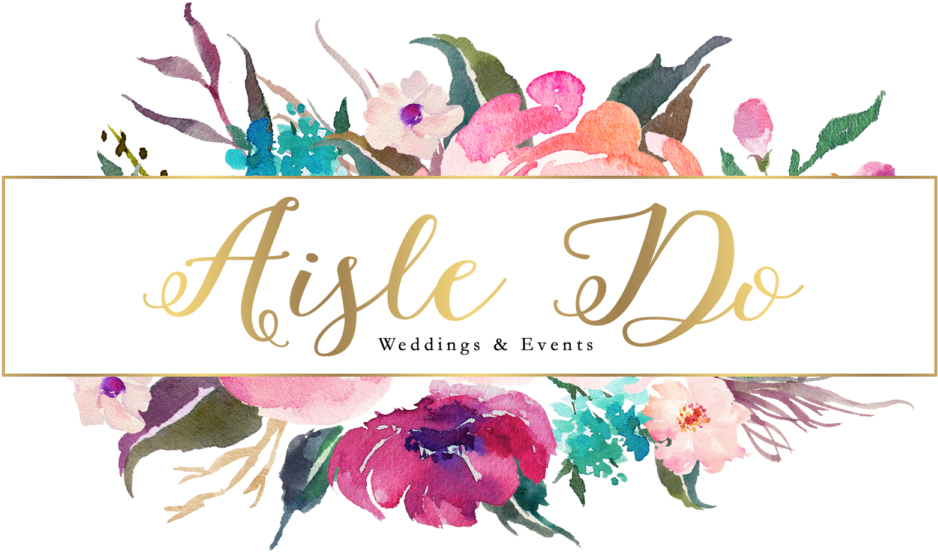 Aisle Do, Weddings & Events - Floral Turquoise Pink Watercolor Bouquet Throw Pillow - Free Transparent PNG Clipart Images Download. - Wedding Transparent PNG Free Download