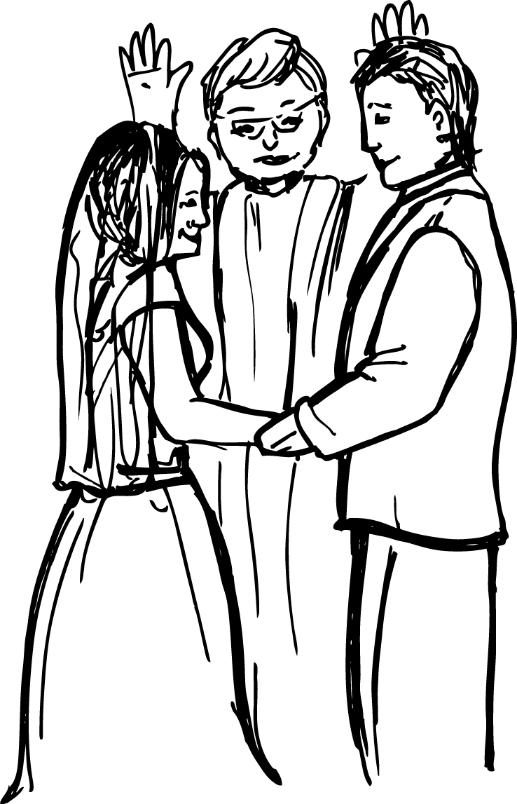 Catholic Wedding Clipart Free Images - Church Wedding Drawing - Free Transparent PNG Clipart Images Download. - Wedding Transparent PNG Free Download