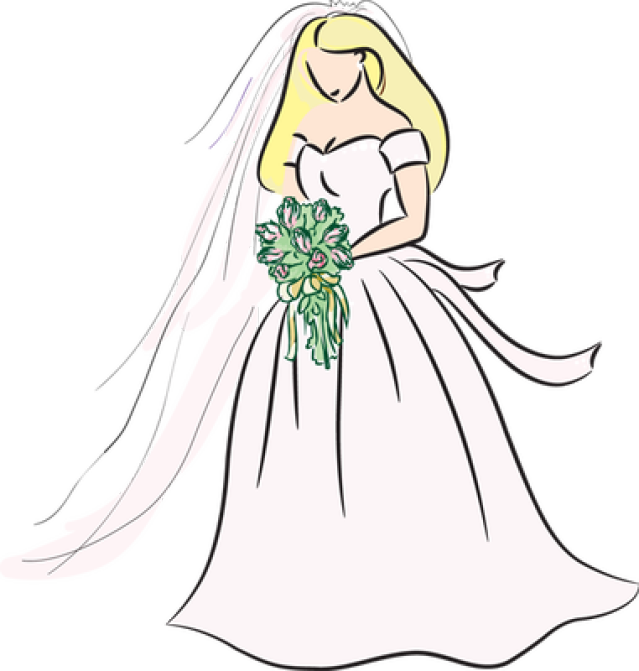 Wedding Dress Clipart Png, Transparent - Wedding Transparent PNG Free Download