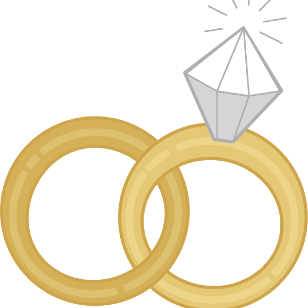 Wedding Ring Clip Art Free Wedding Rings Clipart School - Wedding Ring - Free Transparent PNG Clipart Images Download. - Wedding Transparent PNG Free Download