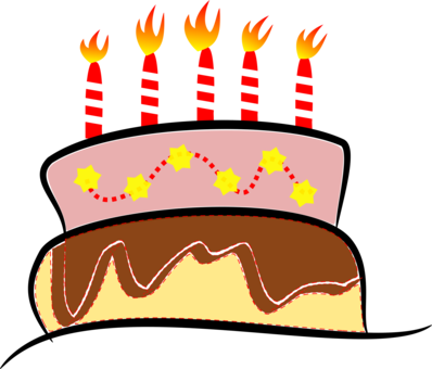 Birthday Candles Wedding Cake Birthday Cake Cupcake - Birthday Cake Gif Png - Free Transparent PNG Clipart Images Download. - Wedding Transparent PNG Free Download