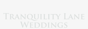 Tranquility Lane Weddings Logo - Tranquility Lane Weddings Transparent PNG - 1401x465 - Free Download on - Wedding Transparent PNG Free Download