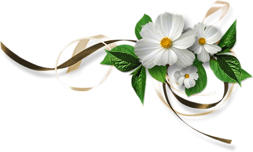 Gifs, Belles Images, Tube, Clip Art, Profile, Wedding - Wedding Flower Clipart Png - Free Transparent PNG Clipart Images Download. - Wedding Transparent PNG Free Download