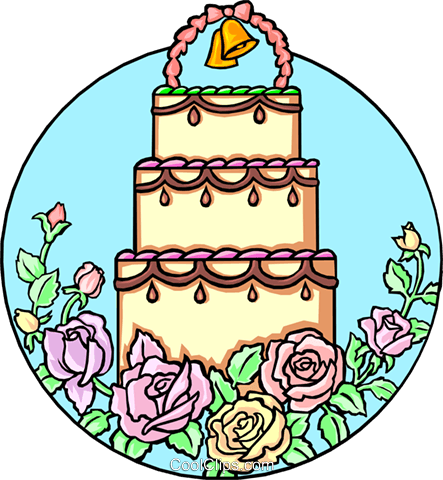 Wedding Cake Clipart Wedding Clipart Of A Wedding Cake - Wedding Cake - Free Transparent PNG Clipart Images Download. - Wedding Transparent PNG Free Download