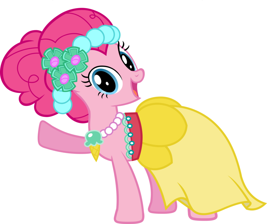 Pinkie Becomes Sad Gif - Pinkie Pie Canterlot Wedding - Free Transparent PNG Clipart Images Download. - Wedding Transparent PNG Free Download