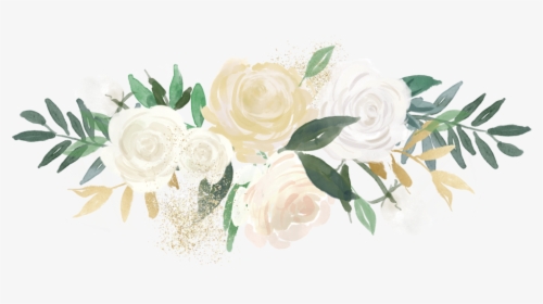 Transparent Background Watercolor Flower Png, Png Download - Wedding Transparent PNG Free Download