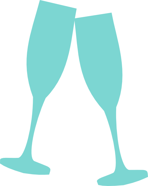 Flute Clipart Wedding - Champagne Glasses Cheers Clipart Transparent PNG - 474x595 - Free Download on - Wedding Transparent PNG Free Download