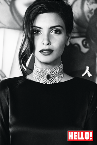 Diana Penty In Hello India Magazine For Hazoorilal - Kate And William Wedding Transparent PNG - 839x470 - Free Download on - Wedding Transparent PNG Free Download