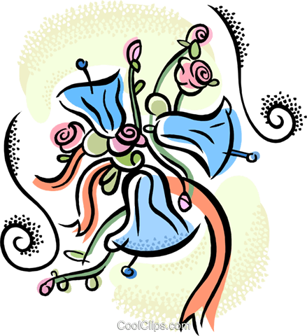 Wedding Bells Royalty Free Vector Clip Art Illustration - Wedding Bells - Free Transparent PNG Clipart Images Download. - Wedding Transparent PNG Free Download