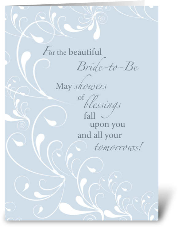 Wedding Shower Greeting Cards Bridal Shower Congratulations - Bridal Shower Greeting Card Transparent PNG - 700x792 - Free Download on - Wedding Transparent PNG Free Download