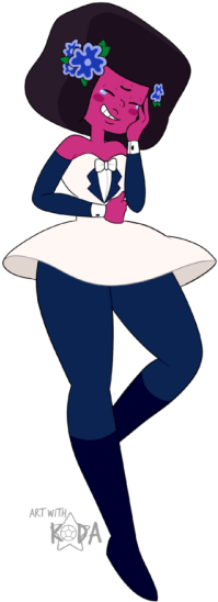 This Is My Fan Fusion Of Wedding Garnet This Is From - Steven Universe Wedding Garnet - Free Transparent PNG Clipart Images Download. - Wedding Transparent PNG Free Download