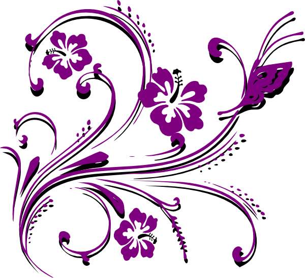 Wedding Card Cliparts Png - Butterfly Border Design Png Transparent PNG - 600x546 - Free Download on - Wedding Transparent PNG Free Download