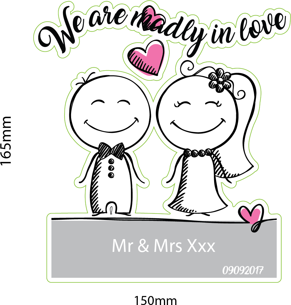 Picture Of Wedding Couple - Cute Wedding Couple Custom Return Address Labels Transparent PNG - 1182x1182 - Free Download on - Wedding Transparent PNG Free Download
