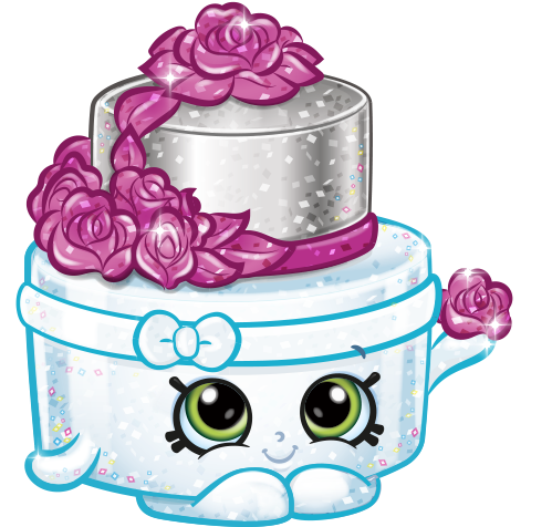 Shopkins - Official Site - Shopkins Wonda Wedding Cake - Free Transparent PNG Clipart Images Download. - Wedding Transparent PNG Free Download