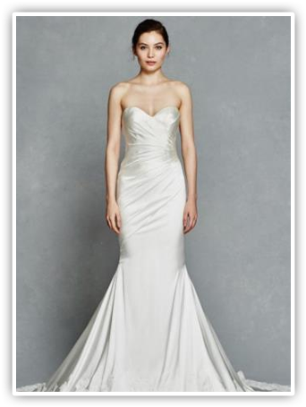 Bridal Gowns By Kelly Faetanini - Wedding Dress Transparent PNG - 350x460 - Free Download on - Wedding Transparent PNG Free Download