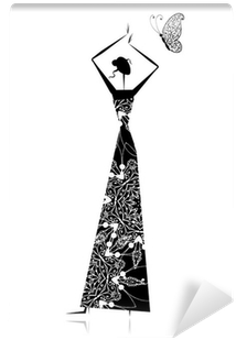 Fashion Girl Silhouette In Wedding Dress For Your Design - Fashion Transparent PNG - 400x400 - Free Download on - Wedding Transparent PNG Free Download