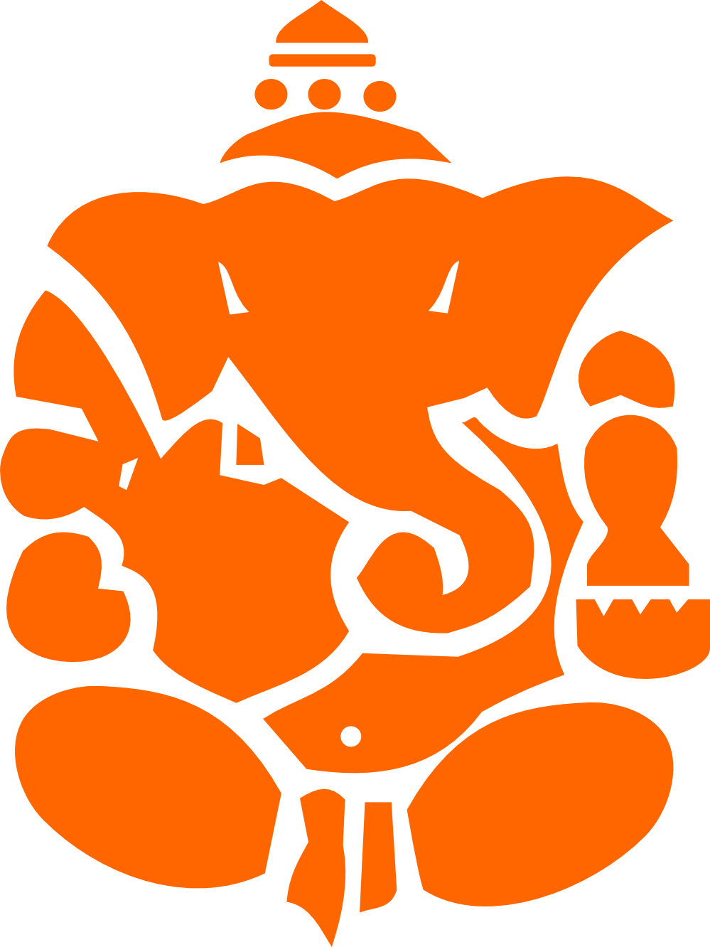 Ganesha Clipart Free Download Clip Art On Wedding God - Ganesh Png - Free Transparent PNG Clipart Images Download. - Wedding Transparent PNG Free Download
