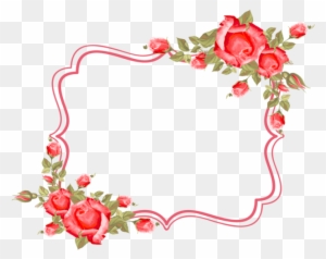 Frame, Flower, Roses, Frame, Border,rose, Wedding, - Marco De Flores Png - Free Transparent PNG Clipart Images Download. - Wedding Transparent PNG Free Download
