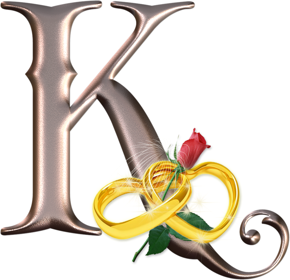 Alfabeto Cromado Con Corazones Dorados Y Rosa Roja - Wedding Transparent PNG - 925x907 - Free Download on - Wedding Transparent PNG Free Download