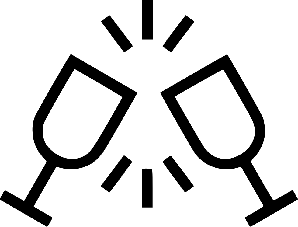 Jpg Freeuse Library Wine Glass Salute Cheers Toast - Weddings Icon Transparent PNG - 980x746 - Free Download on - Wedding Transparent PNG Free Download