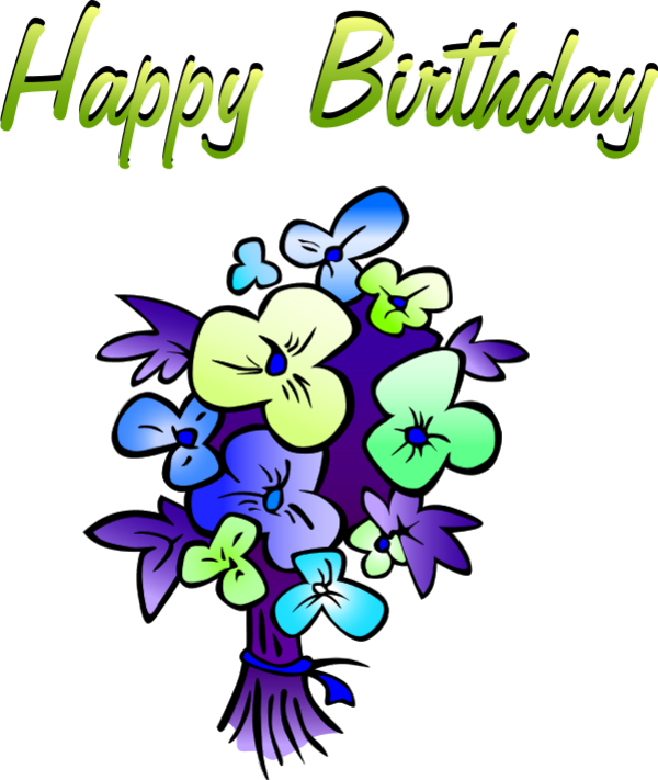 Search Results Happy Birthday Flowers Clip Art Wedding - Happy Birthday Flowers Clip Art - Free Transparent PNG Clipart Images Download. - Wedding Transparent PNG Free Download