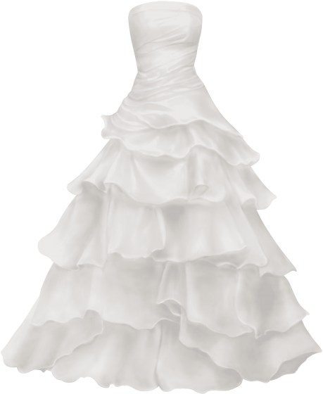 Free Png Download Ball Gown Wedding Dress Clipart Png - Wedding Dress Png - Free Transparent PNG Clipart Images Download. - Wedding Transparent PNG Free Download