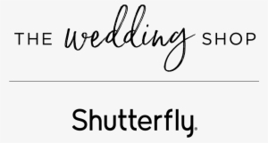 The Wedding Shop By Shutterfly - Wedding Shop Shutterfly Logo Transparent PNG - 823x442 - Free Download on - Wedding Transparent PNG Free Download