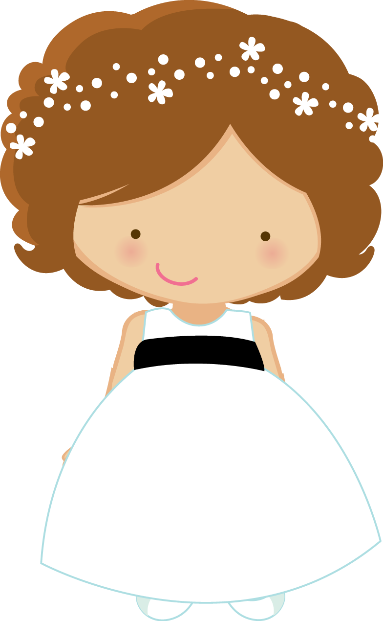 Flower Girl And Ring Bearer Clipart - Wedding Flower Girl Clipart - Free Transparent PNG Clipart Images Download. - Wedding Transparent PNG Free Download