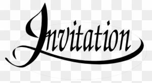 Black And White Invitationswedd Org Collection Of - Wedding Card Clipart Black And White - Free Transparent PNG Clipart Images Download. - Wedding Transparent PNG Free Download