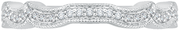 Carizza 18k White Gold Carizza Wedding Band - Engagement Ring Transparent PNG - 800x800 - Free Download on - Wedding Transparent PNG Free Download