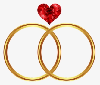 Anel Ring Casamento Married Compromise Compromisso - Transparent Background Wedding Rings Icon, HD Png Download - Wedding Transparent PNG Free Download