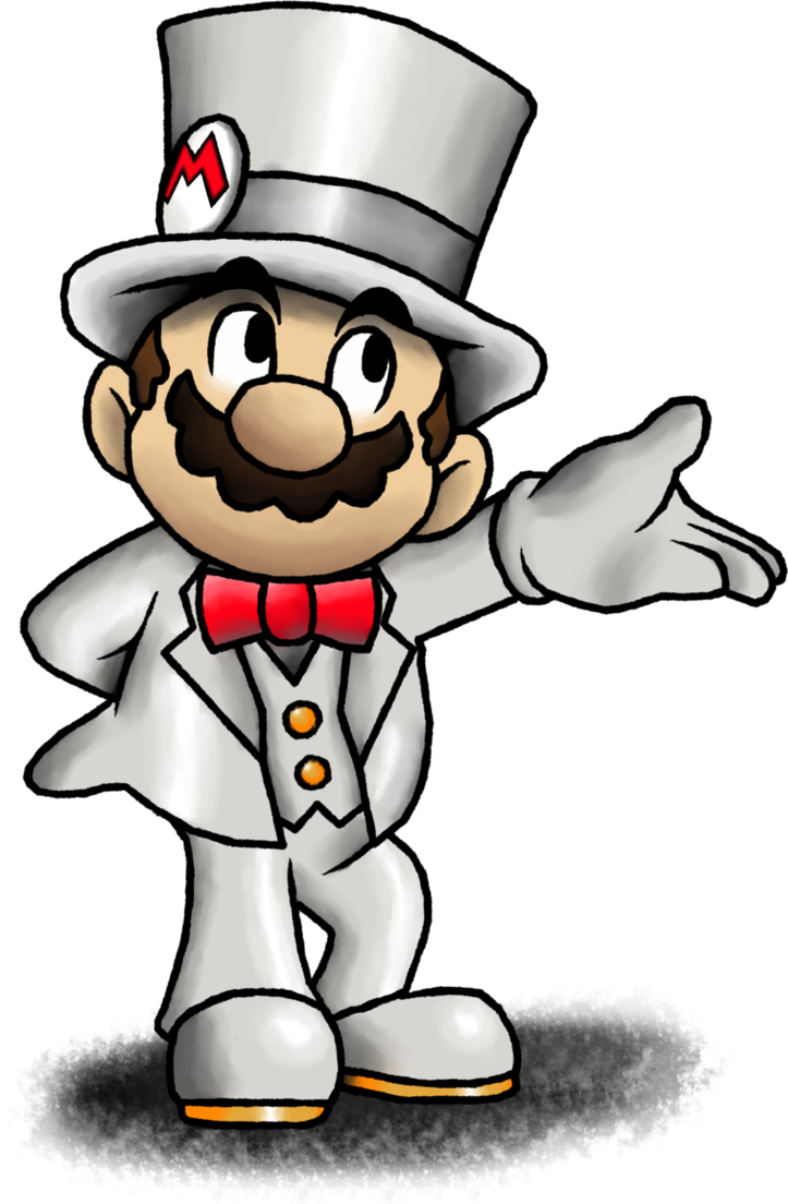Decided To Draw Mario In His Wedding Outfit - Super Mario Odyssey Mario Wedding - Free Transparent PNG Clipart Images Download. - Wedding Transparent PNG Free Download