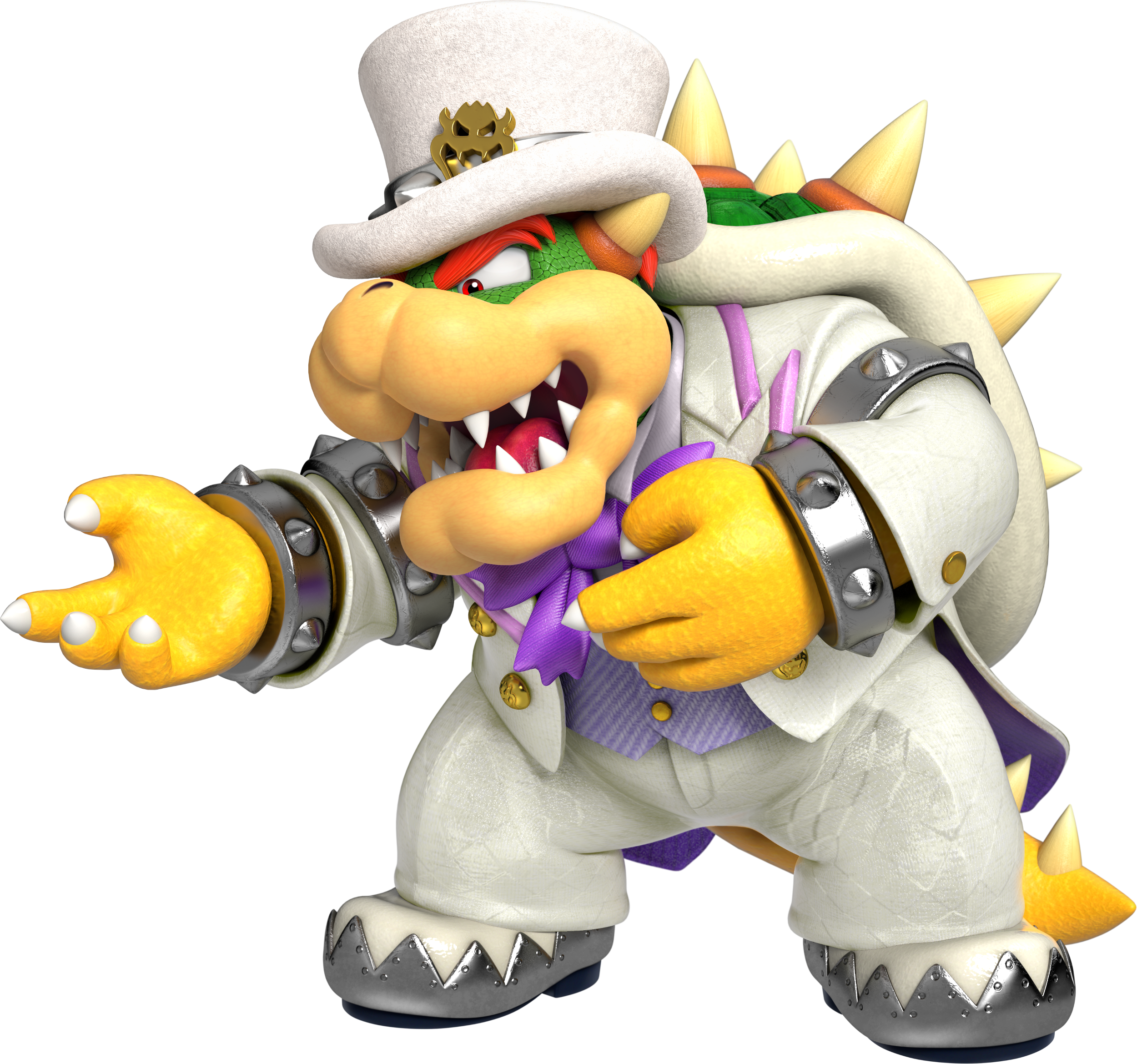 Smash Switchi See Your Crossdressing Link And Raise - Mario Odyssey Wedding Bowser - Free Transparent PNG Clipart Images Download. - Wedding Transparent PNG Free Download
