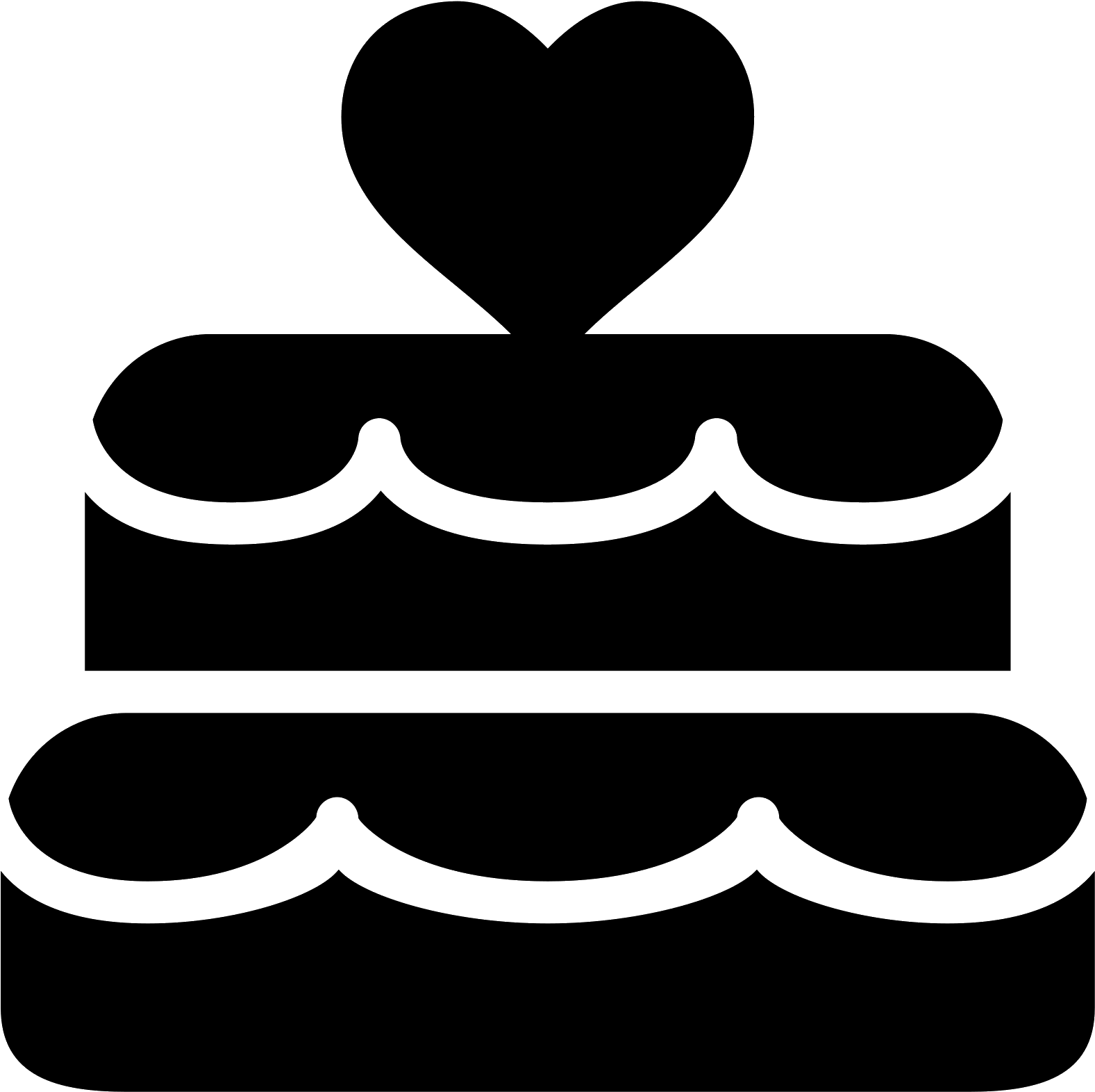 Wedding Cake Clipart Png Black And White Jpg Transparent - Wedding Cake Clipart Black - Free Transparent PNG Clipart Images Download. - Wedding Transparent PNG Free Download