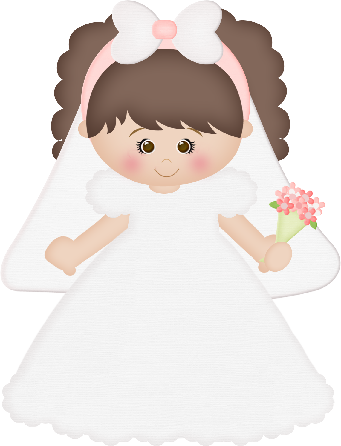 Casamento Girl Clipart, Clip Art Pictures, First Communion, - Wedding Transparent PNG - 1141x1494 - Free Download on - Wedding Transparent PNG Free Download