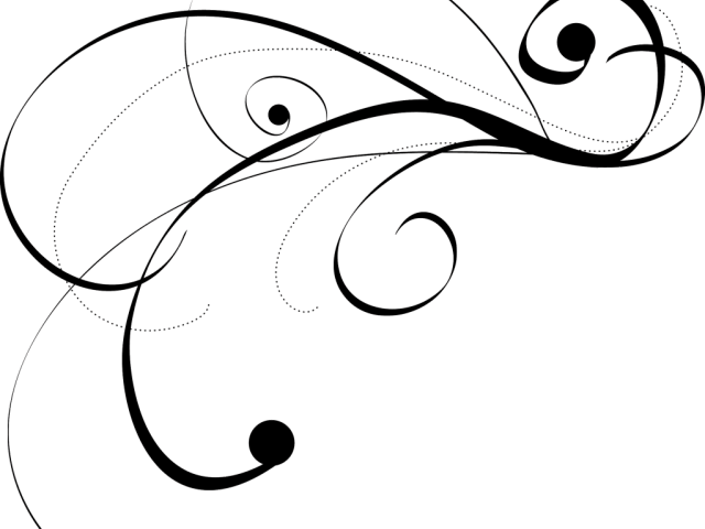 Flourish Clipart Fancy Lace - Transparent Png Wedding Flourish - Free Transparent PNG Clipart Images Download. - Wedding Transparent PNG Free Download