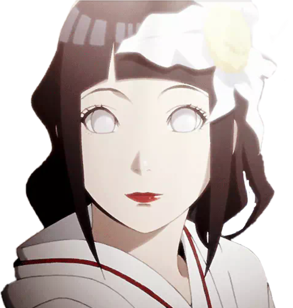 Hinata Hyuga Hinatahyuga Naruto Uzumaki Uzumakihinata - Wedding Dress Hinata Hyuga The Last Outfit Transparent PNG - 1003x1011 - Free Download on - Wedding Transparent PNG Free Download
