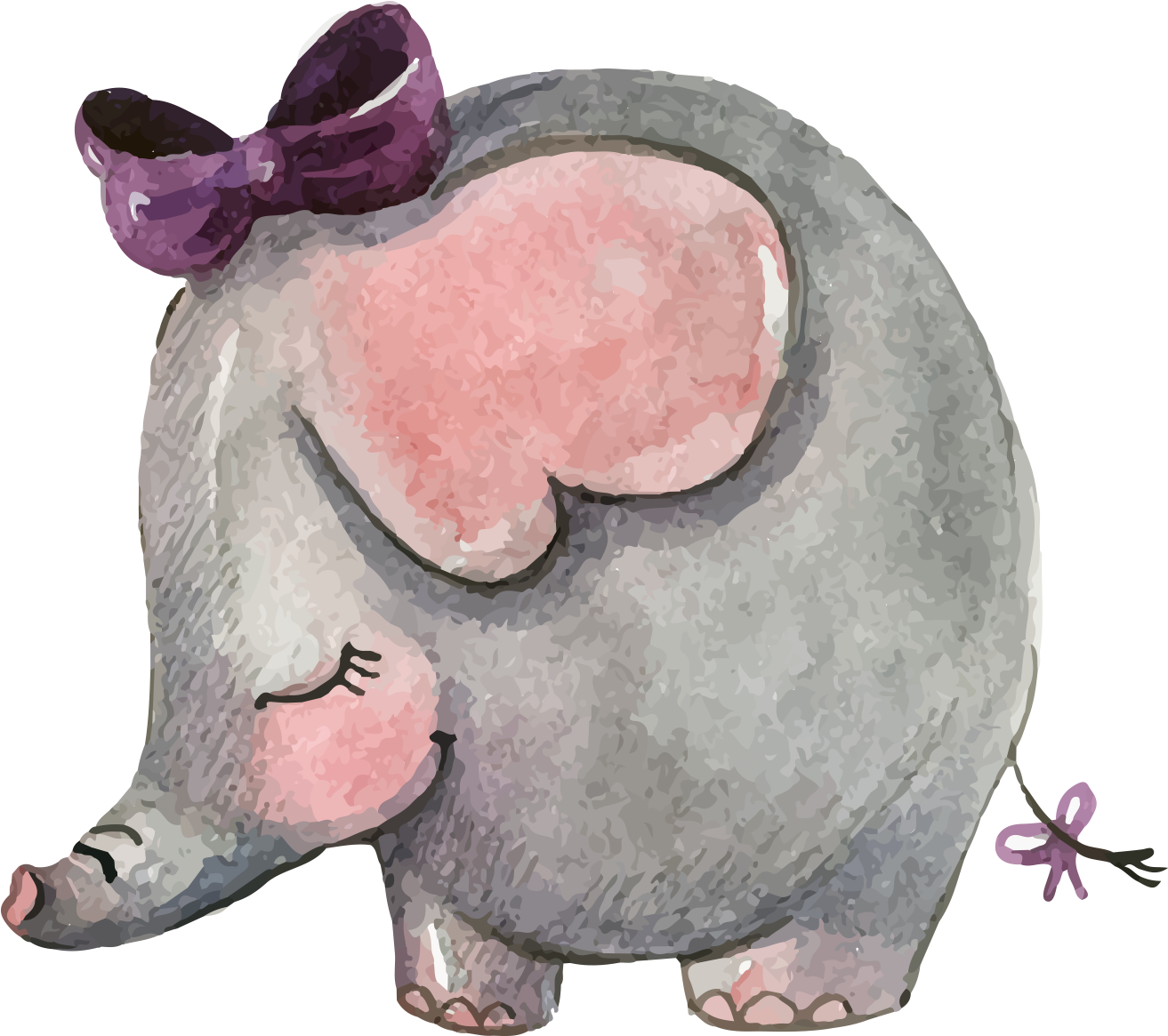 Wedding Invitation Asian Elephant Mothers Day Drawing - Mother's Day For Grandma With Elephants Card Transparent PNG - 2000x2000 - Free Download on - Wedding Transparent PNG Free Download