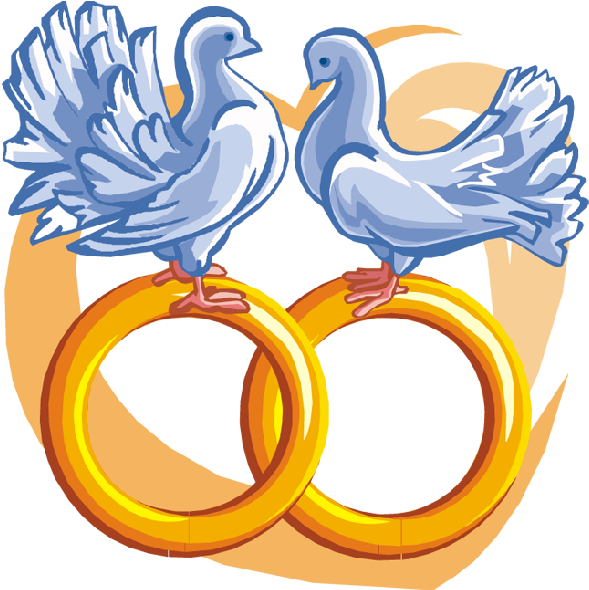 Wedding Rings Clip Art Images - Символ Семьи - Free Transparent PNG Clipart Images Download. - Wedding Transparent PNG Free Download
