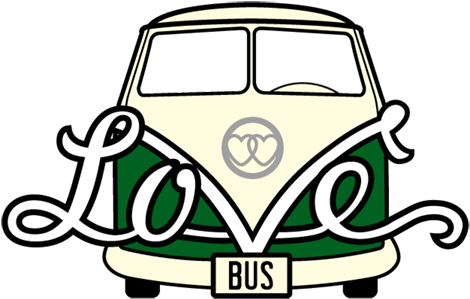 Love Bus In The Peak Vw Wedding Campervan Hire In The - Love Bus In The Peak Vw Wedding Campervan Hire In The - Free Transparent PNG Clipart Images Download. - Wedding Transparent PNG Free Download