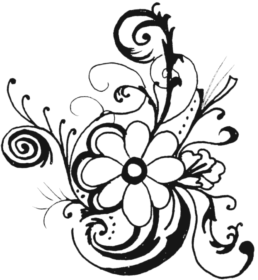 Clip Art Of Flowers - Wedding Flowers Clip Art Black And White - Free Transparent PNG Clipart Images Download. - Wedding PNG Clip Art Of Flowers - Wedding Flowers Clip Art Black And White - Free Transparent PNG Clipart Images Download. - Wedding Transparent PNG Free Download