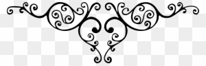 Wedding Design Clipart Png - Fancy Lines Clip Art - Free Transparent PNG Clipart Images Download. - Wedding Transparent PNG Free Download