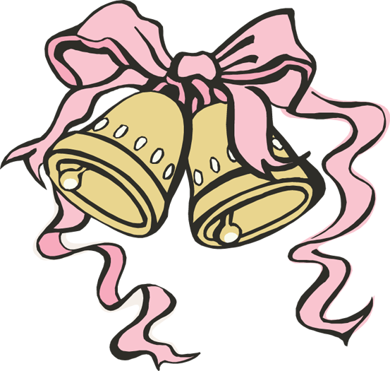 Free Wedding Clip Art - Free Clipart Wedding Bells - Free Transparent PNG Clipart Images Download. - Wedding Transparent PNG Free Download