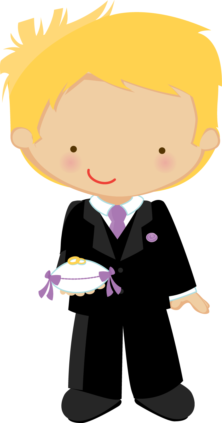 Flower Girl And Ring Bearer Clipart Oh My Fiesta Wedding - Desenho Daminha Png - Free Transparent PNG Clipart Images Download. - Wedding Transparent PNG Free Download